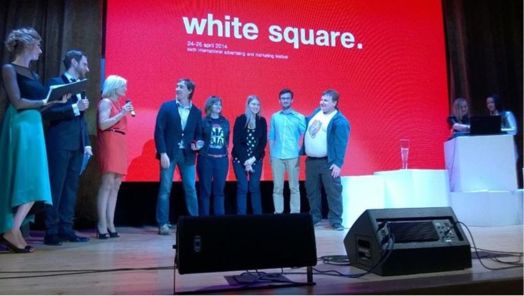 White Square award ceremony