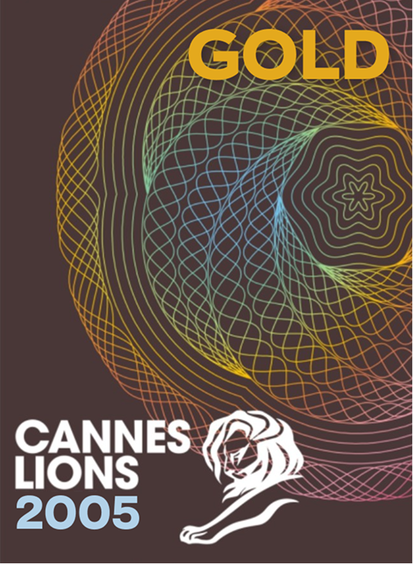 Cannes Lions Gold award