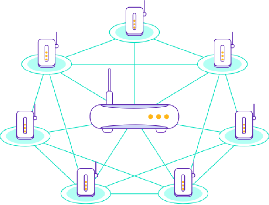 Network map detail