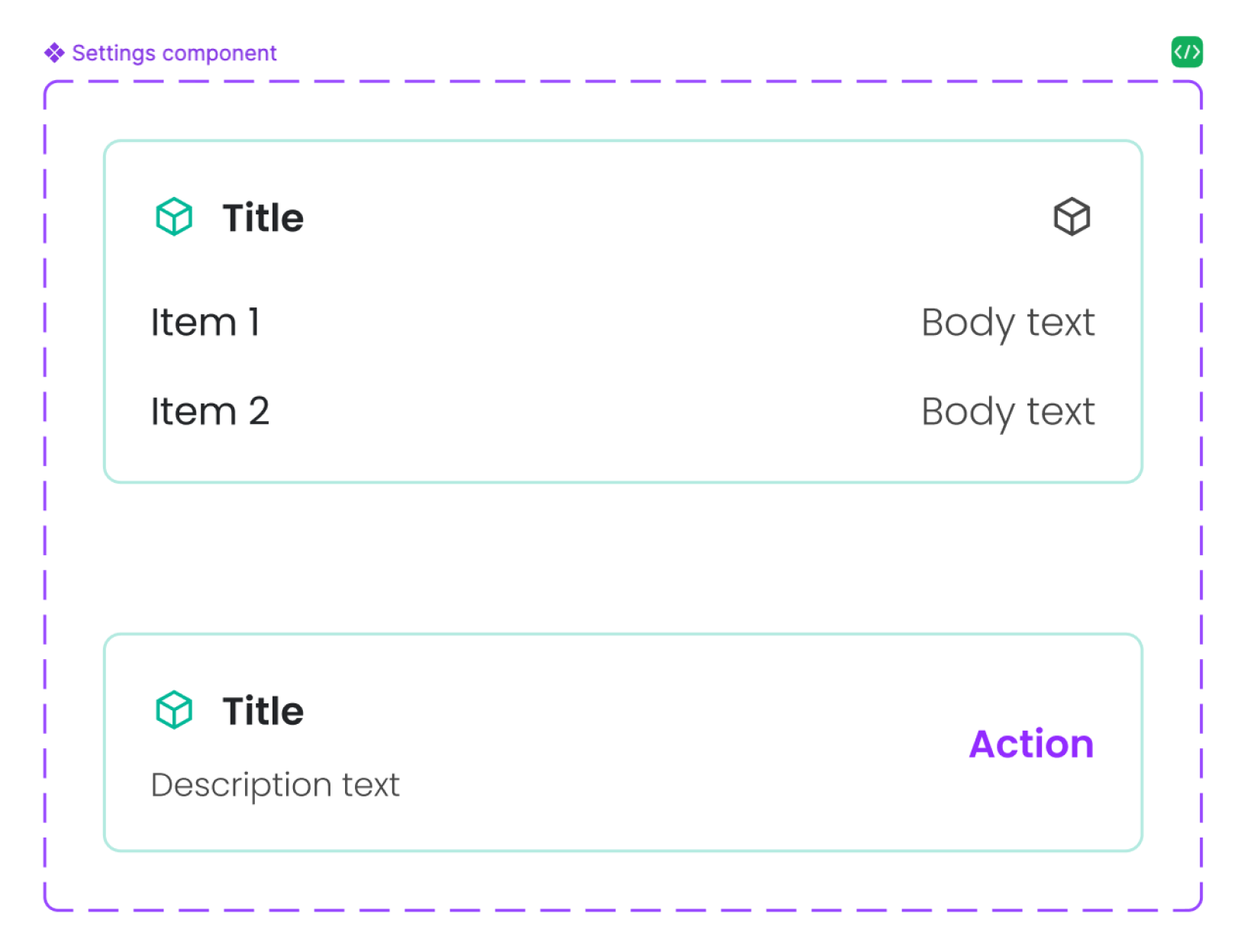 Component library